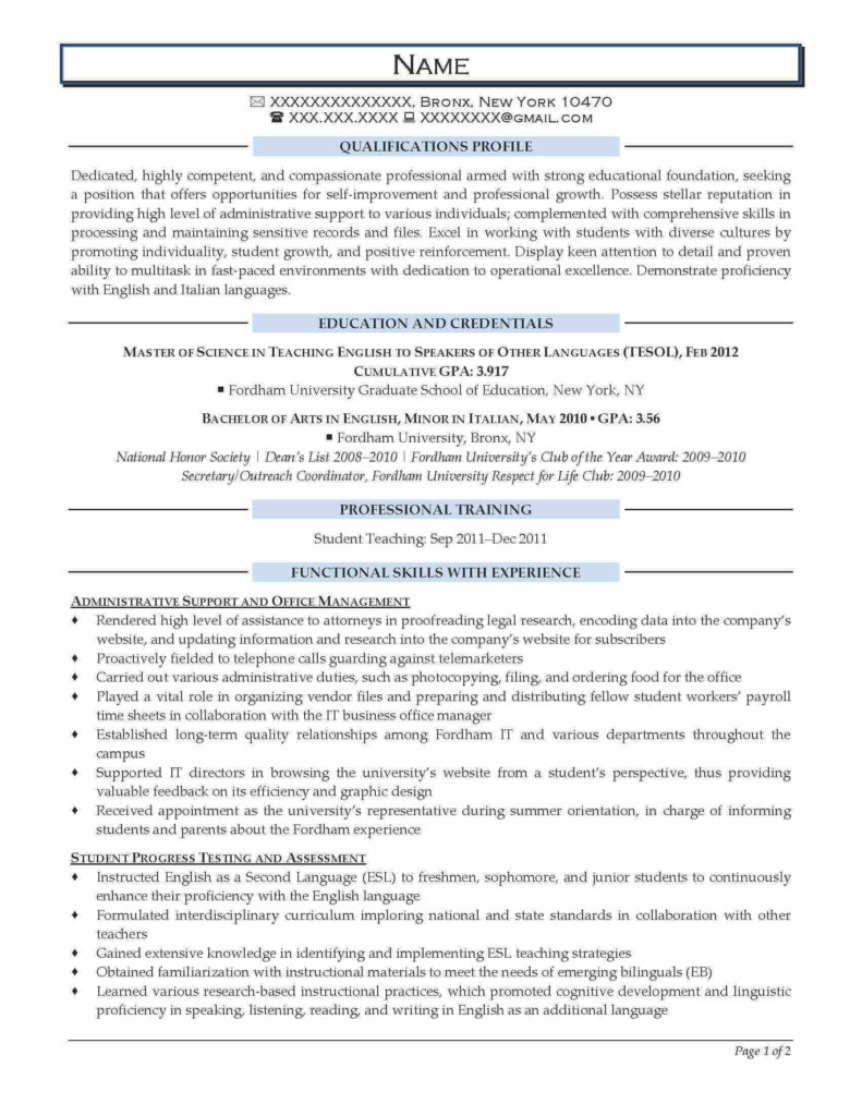 Good Resume Examples For All Careers | Resume Prime